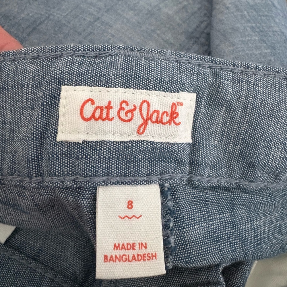 Cat & Jack Flat Front Shorts - 12 Pair! Great Condition!!! - Picture 5 of 6
